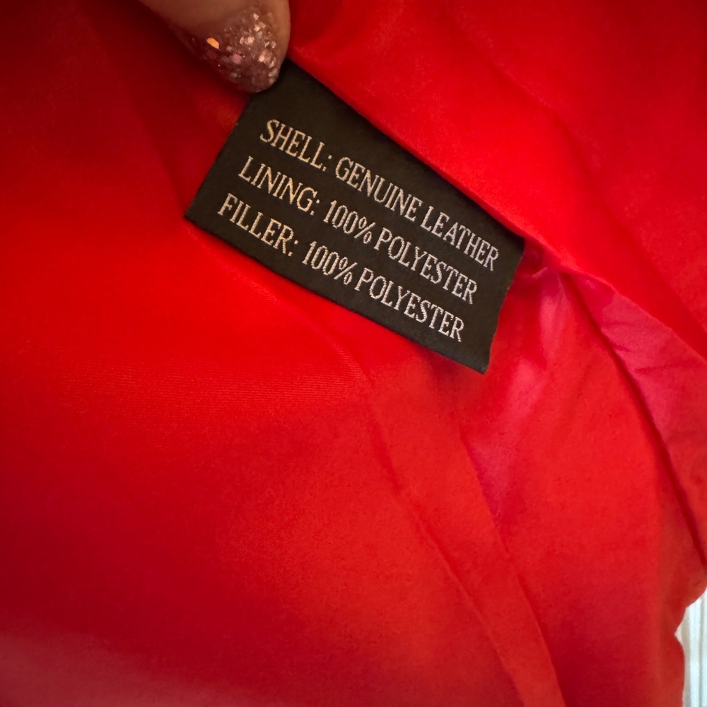 Leather jacket - Picture 3 of 9